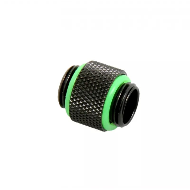 Accesorio para sistema de refrigeración de PC BitsPower BP-MBWP-C08 latón negro – conector de refrigeración líquida