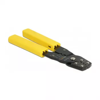 Herramienta de crimpado DeLOCK 90543 para terminales y contactos AWG 10 – 28