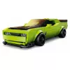 Coche de juguete de construcción LEGO Speed Champions Dodge Challenger SRT Hellcat 77237 — 390 piezas, 1 minifigura, edad recomendada 9+