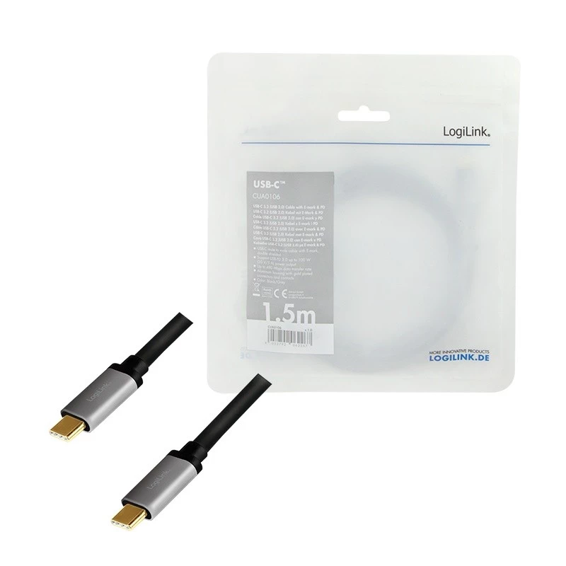 Cable USB LogiLink CUA0106