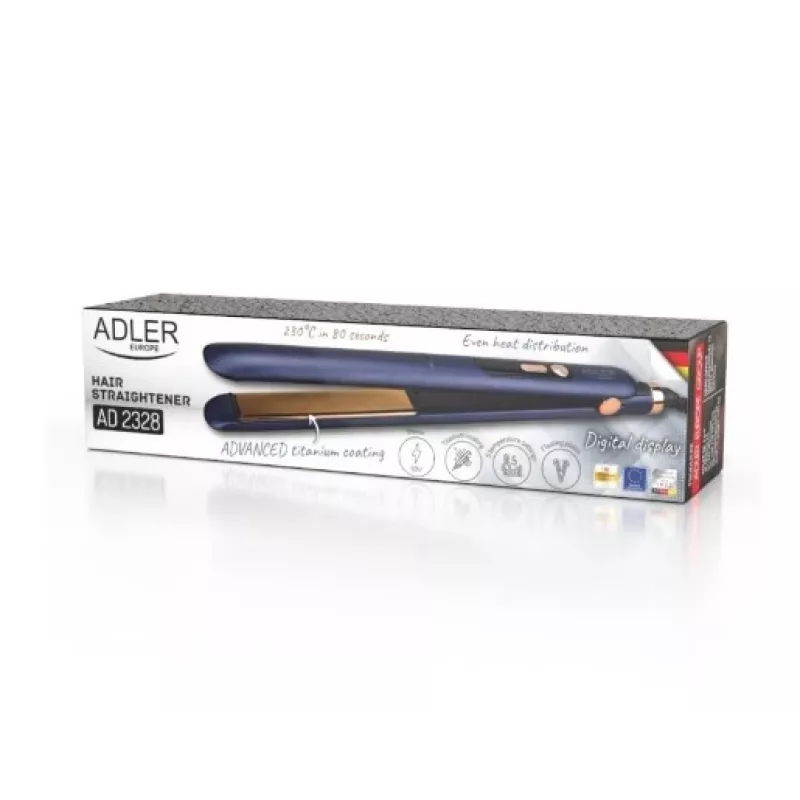 Adler AD 2328 plancha de pelo