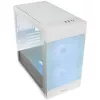 Caja de PC Lian Li LANCOOL 205 Mesh C Midi Tower blanca