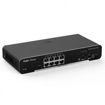 Ruijie Networks RG-NBS3100-8GT2SFP Switch de red Gestionado L2 Gigabit Ethernet (10/100/1000) Negro