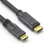 PureLink PI5110-010 adaptador de cable de vídeo 1 m DisplayPort HDMI negro (PI5110-010)