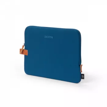 Funda tipo sleeve DICOTA D32153-RPET 33 cm (13 pulgadas) azul marino