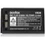 Godox VB26B Batería de iones de litio de 2980 mAh para flashes V1 / V860III (VB26B)