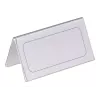 Placa de identificación no metálica Durable 805119