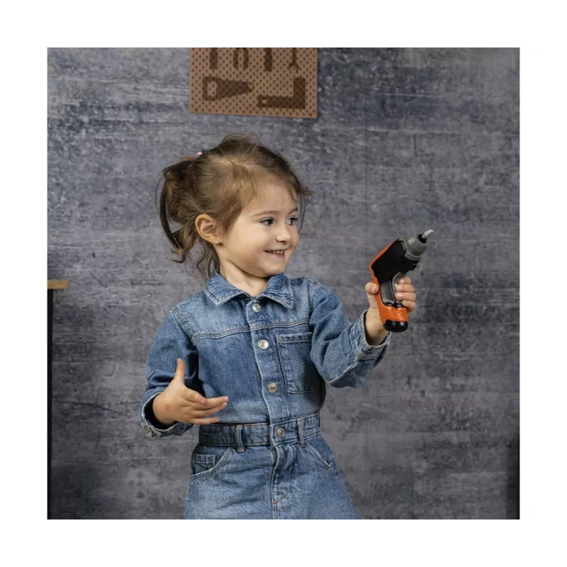 Juguete taller infantil SMOBY Bricolo Builder 7600360741 – Set de herramientas de construcción para juego de rol