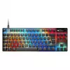 Teclado mecánico gaming STEELSERIES Apex Pro TKL Gen 3 OmniPoint — tenkeyless, actuación ajustable, diseño compacto