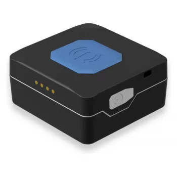 Rastreador GPS personal Teltonika TMT250 — negro, 0,128 GB de memoria, Li-Ion 3,8 V, hasta 8 h de autonomía