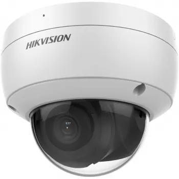 Hikvision Pro Series (All) DS-2CD2183G2-IU - Cámara de vigilancia IP - domo - antipolvo, resistente al agua y antivandálica - color (día/noche) - 8 MP - 3840 x 2160 - conector M12