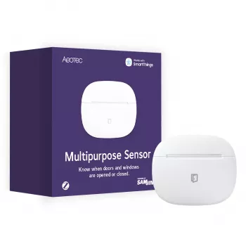 Sensor multifunción Aeotec Smart Home Multi-Sensor inalámbrico ZigBee