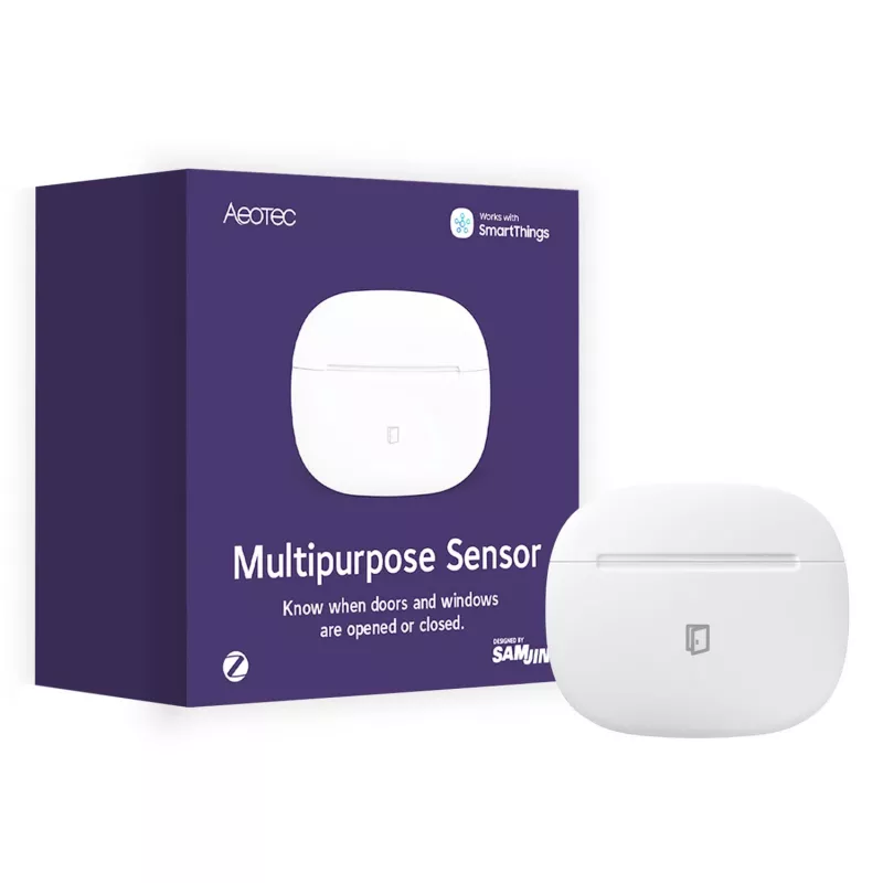 Sensor multifunción Aeotec Smart Home Multi-Sensor inalámbrico ZigBee