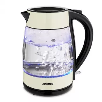 Zelmer ZCK8011I Hervidor de agua 1,7 L 2200 W Negro, Amarillo