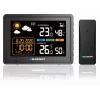 Estación meteorológica BLAUPUNKT WS30BK con sensor exterior inalámbrico, LCD en color, reloj, alarma, barómetro, °C, 1 sensor