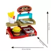 Set Play Burger Shop KLEIN 7336 — juguete de juego de rol compacto y fácil de limpiar para niños