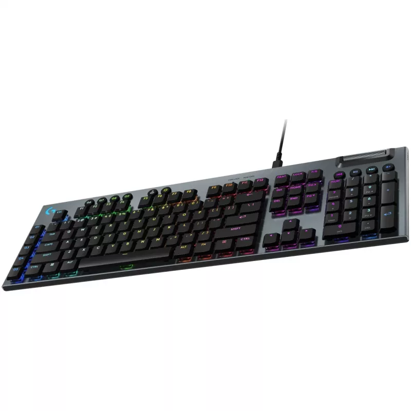 Logitech G915 X Teclado gaming con cable Negro (UK)