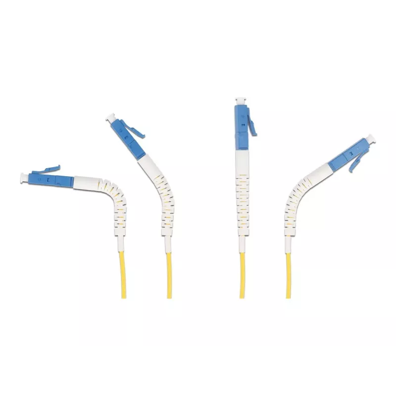 Cable de fibra óptica DeLOCK 88073 LC dúplex a LC dúplex OS2 5 m