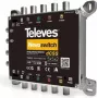 Multiswitch Televes MSU5216C 5 in 2x16 dCSS — Multiswitch para distribución de satélite y terrestre