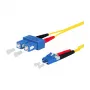 BTR 151P1EOJO30E Cable de red OpDAT OS2 SC-DLC-D SM 3 m amarillo I-V(ZN)H E9125 (151P1EOJO30E)