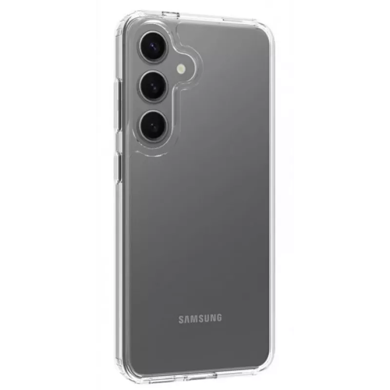 Screenor Bumper 25634SB funda para Samsung Galaxy S24/S25, transparente