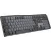 Logitech MX Mechanical Teclado, Oficina, RF Wireless, Bluetooth, QWERTY US International, Gris grafito