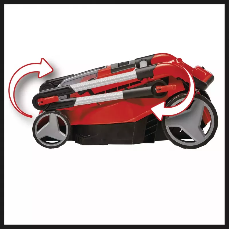 Cortacésped a batería GE-CM 36/37 Li-Solo, 36 voltios (2x18 V) (rojo/negro, sin batería ni cargador)
