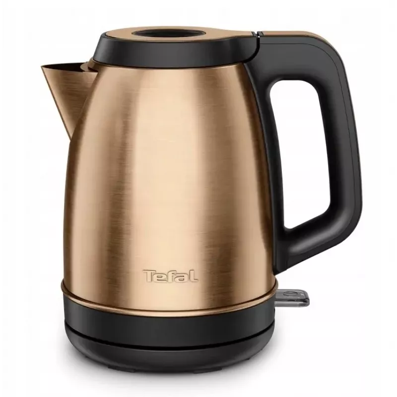 Hervidor Tefal 1,7 L 2400 W negro/cobre