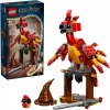 LEGO Fawkes construible – modelo del fénix de Dumbledore 76448, 299 piezas, 160 mm de altura, edad 8+