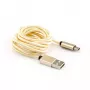 Cable USB SBOX USB-TYPEC-15G 1,5m USB A USB C oro
