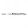 Rotulador Edding 751 blanco 1 ud.