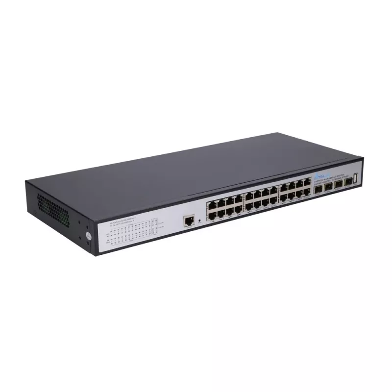 Extralink Hypnos Switch, 24x RJ45 1000Mb/s, 4x SFP+, L3, gestionado