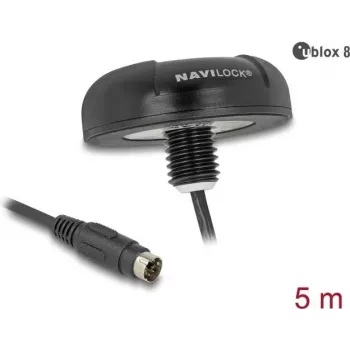 Receptor GNSS Navilock NL-803P Multi GNSS u-blox 8, precisión horizontal de 5 m
