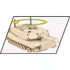 Set de construcción Cobi Abrams M1A2 — 174 piezas, edad recomendada 6+, beige