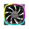 Montech RX120 PWM ventilador para caja de ordenador 12 cm negro 3 uds.