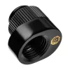 Extension Offset (pack de 2) BitsPower BPTA-PAM-GB — negro, conectores acodados para refrigeración líquida de PC