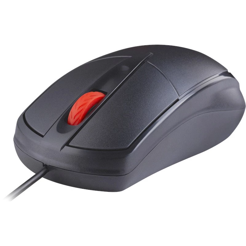 Ratón DEFENDER ICON MB-057 ÓPTICO 1000dpi 3P NEGRO CLIC SILENCIOSO