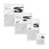 Cable de audio SBOX 3.5 mm conector macho a conector macho 0,5 m negro