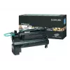 Lexmark C792A1KG Return Programme cartucho de tóner, negro, 6000 páginas