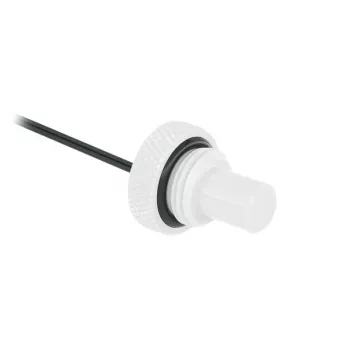 Sensor de temperatura Barrow G1/4 TCWDL-V1 w – sonda en línea, carcasa blanca