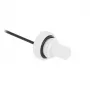 Sensor de temperatura Barrow G1/4 TCWDL-V1 w – sonda en línea, carcasa blanca