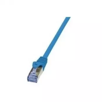 Cable de red LogiLink 1,5 m Cat.6A 10G S/FTP