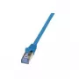 Cable de red LogiLink 1,5 m Cat.6A 10G S/FTP