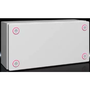 Caja eléctrica Rittal 1530.000, armario de acero IP55, 300×120×150 mm