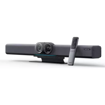 Webcam Insta360 Videobar Connect 3840x2160 UHD, campo de visión de 110°