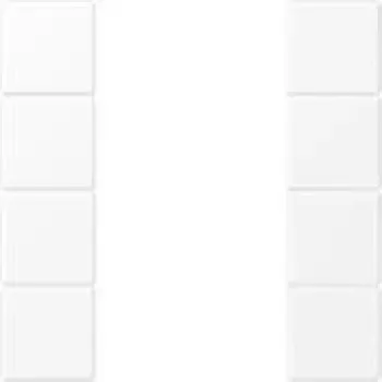 Juego de teclas completo Jung 4-fach LS504TSAWWM (LS504TSAWWM)