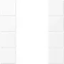 Juego de teclas completo Jung 4-fach LS504TSAWWM (LS504TSAWWM)