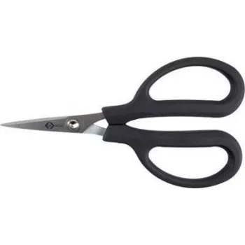 Tijeras c.k tools T4505 160 mm – tijeras de corte para fibra de vidrio, 160 mm de longitud de hoja
