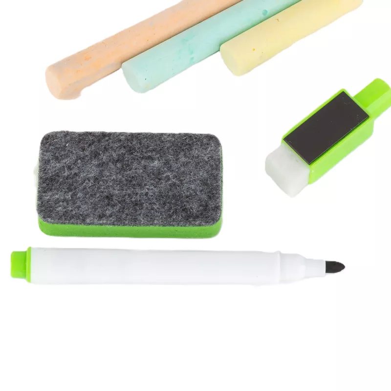 Extralink Toys pizarra de tiza magnética educativa de doble cara