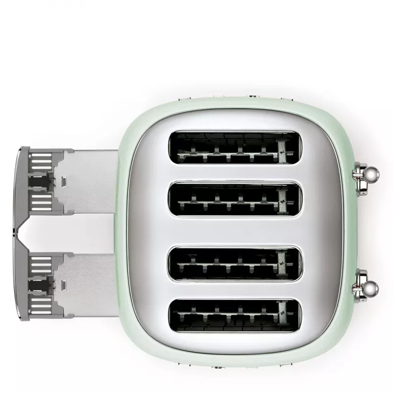 Tostadora SMEG (TSF03PGEU) verde pastel